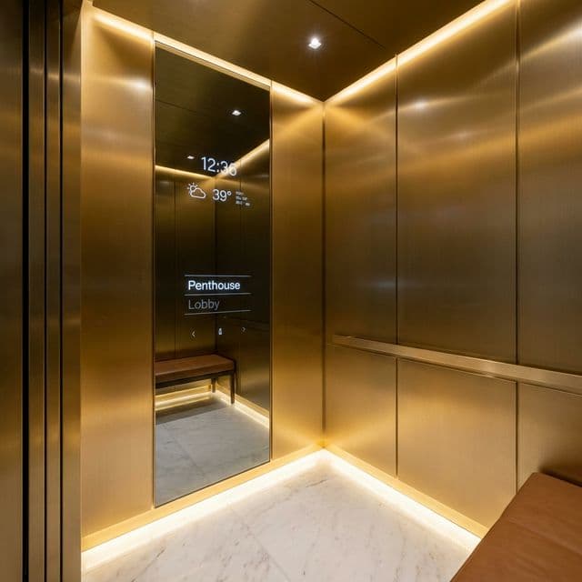 تصاميم كبائن فاخرة