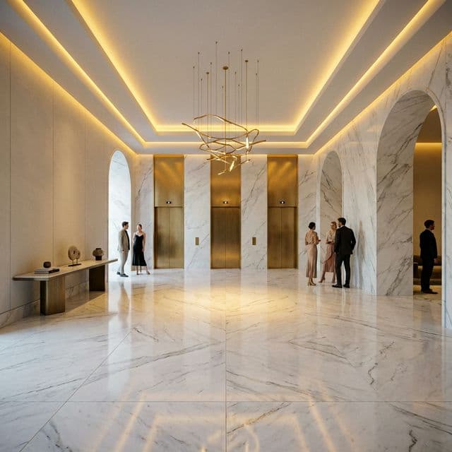 هندسة الفن العمودي